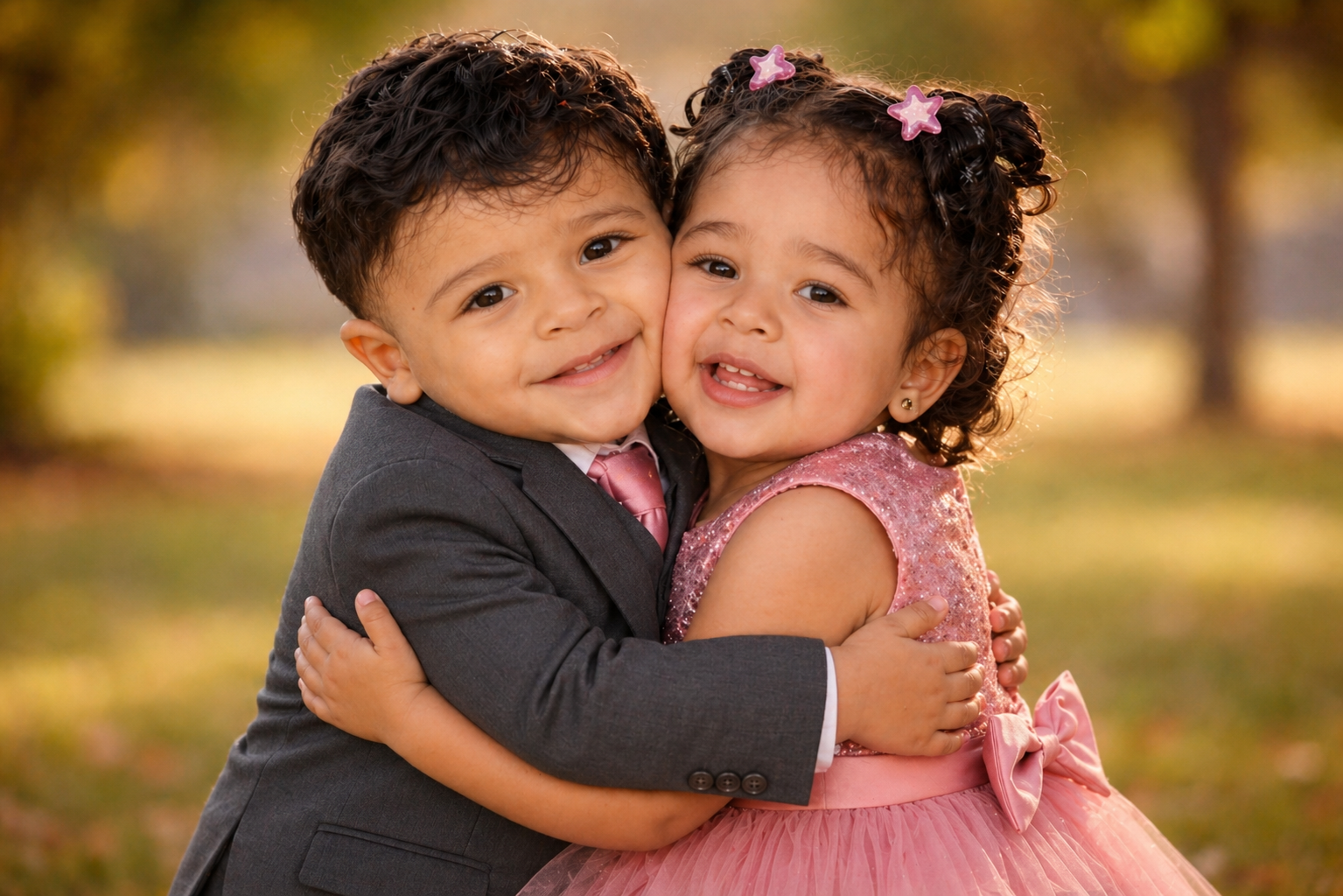Portrait photo for Mohamed and Mariam invitation