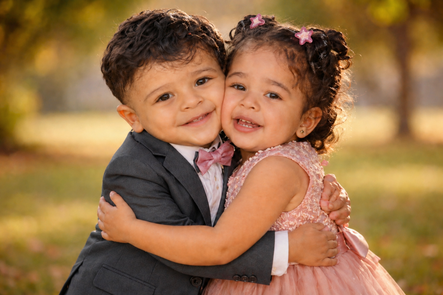Portrait photo for Mohamed and Mariam invitation